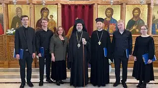 Концерт хора в честь Престольного праздника 