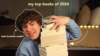 my favorite books of 2024⭐️📚| lots of series, am I basic?