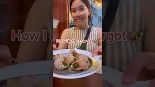 Как есть улитки во Франции
