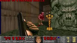 Final Doom: TNT Evilution MAP 5: Hanger (100%)
