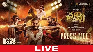 Chatha Pacha: The Ring of Rowdies Movie Press-Meet LIVE | Arjun, Roshan, Vishak, Ishan