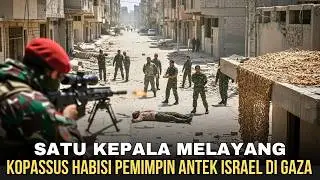 SATU KEPALA MELAYANG !!! SNIPER KOPASSUS HABISI SAYYER ABU SHABAB TANGAN KANAN ISRAEL