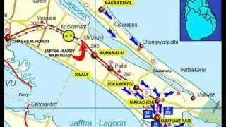 Sri Lankan Army Soldiers Liberated Elephant Pass From LTTE Terrorists, And Gain Total Control Over The A9 Road