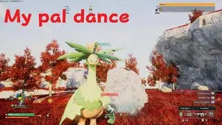 My pal dance in Palworld