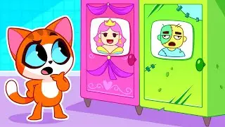 Which Restroom Should Baby Go To | Best Useful Stories for Kids | Funny Cartoons | Shiny Box TV