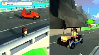 ROCKET CARS | Totally Reliable Delivery Service