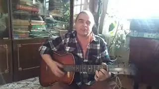 Новогодние игрушки под гитару