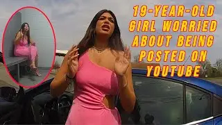 19-Year-Old Girl Worried About Being Posted on YouTube After Speeding and Getting Arrested