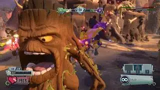 Plants vs Zombies Garden Warfare 2 Big Stump Gameplay