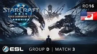 Bomber vs. Polt - Group D Ro16 - WCS America 2014 Season 1 - StarCraft 2