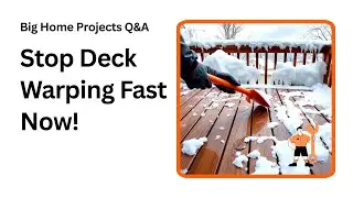 Stop Deck Boards Warping This Winter With These Tips