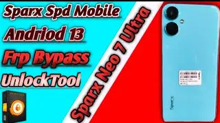 Sparx Neo 7 Ultra CPD SPD Frp Bypass | With Unlocktool latest 2023