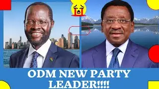 🔥 James Orengo FURIOUS as Raila Odinga Passes ODM Leadership to Anyang' Nyong'o! 😡
