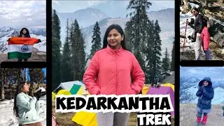 Kedarkantha Trek Summit | Complete Guide  Kedarkantha Best Winter Trek #kedarkantha #kedarkanthatrek