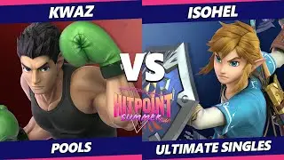 Hitpoint Summer July - Kwaz (Little Mac) Vs. isohel (Link) SSBU Ultimate Tournament