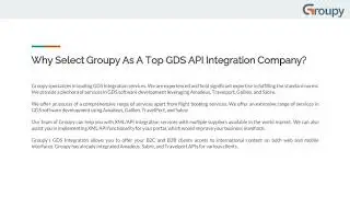 GDS OTA API Integration