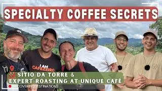 Unique Coffee Experience in Brazil 🇧🇷 Roasting, Tasting & Expert Tips!