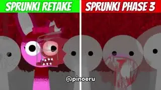 Sprunki Retake Vs Sprunki Phase 3