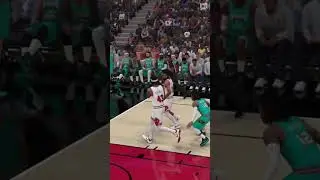 Power Block 🦊 😤😤😤 #highlights #basketball #nba2k25 #nba #jamorant