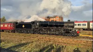 44871 & 47812 on 1Z27 at Chester 22/11/2025