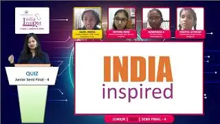 Junior Quiz | Semi Final 4 | India Insight 23-24
