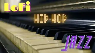 1 Hour Lofi HipHop Jazz Track - Relaxing Lofi HipHop (Multiple Drum Loops)