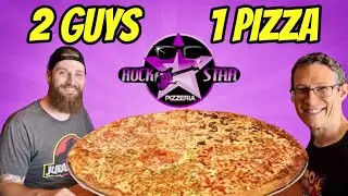 Only 10% Finish This Pizza Challenge&hellip; Did We Make It?!