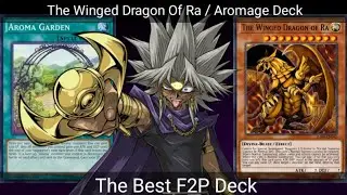 Yugioh Duel Links - The Winged Dragon Of Ra / Aromage Deck
