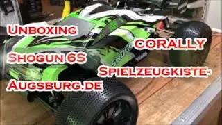 Unboxing Corally Shogun 6S