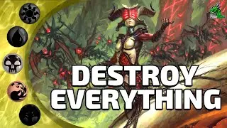 ⚫🔴Nearly Undefeated With Rakdos Midrange | Magic MTG Arena Standard March of the Machines MOM