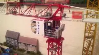 Liebherr 630 EC-H 40 und Potain 178 MTD in 1:50 #Liebherr #Potain #NZG #Conrad Modelle