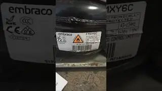 Как проверить инверторный компрессор Embraco холодильника Whirlpool