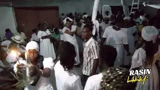 Liminasyon se youn nan eleman enpotan nan komansman yon seremoni vodou