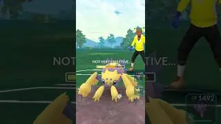 Not Sure why I Switched | #pvp battle in Catch Cup #pokemongo #gobattleleague #pokemongame #shorts