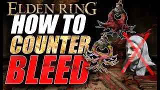 How To COUNTER BLEED in Elden Ring PVP
