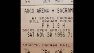 Episode Nonfinity Part 1. 11/30/96 Arco Arena - Sacramento, CA