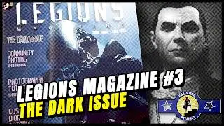 ToyMercs Legions Magazine Issue #3 Review | My Toy Photography Feature & Art Journey