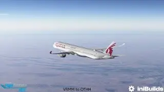 Stunning Landing at Doha | A350-1000 | MSFS2024