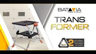 Transformer (German) - Multifunktionale Werkbank & Trittleiter - BATAVIA