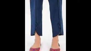 Latest Trouser Capri Designs Patterns Styles 2022