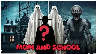 Horror short film mum and school 😱