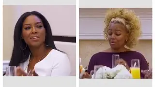 S8 RHOA Kim Fields Beatless Brunch 2 Kenya vs Kim