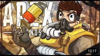 SHROUD PLAYING APEX LEGENDS GAME