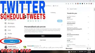 ✅  How To Schedule Tweets On Twitter 🔴