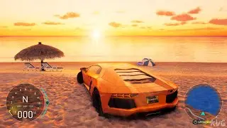 The Crew Motorfest - Open World Free Roam Gameplay (PC UHD) [4K60FPS]
