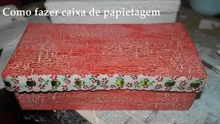 pap da caixa de papietagem