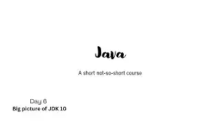 Local Variable Type Inferencing | Modern Java (VI) | Blackbird | JDK 10 | Datatypes contd.