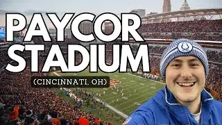 Paycor Stadium (Cincinnati, OH) Review
