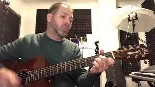 La nostra relazione - Vasco Rossi (Cover acustica)