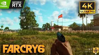 Far Cry 6 Gameplay Walkthrough | Ultra Graphics | RTX ON | 4K 60FPS